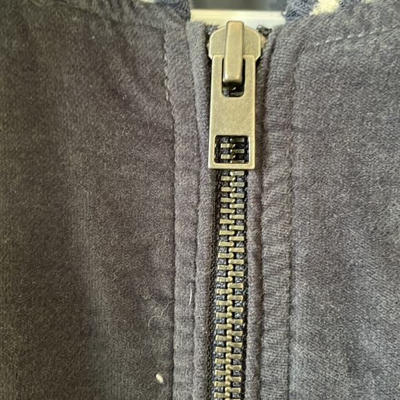 XS American Eagle “Honestly” Velvet Varsity Jacket - Picture 7 of 7